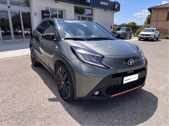 TOYOTA Aygo x 1.0 limited air 72cv s-cvt