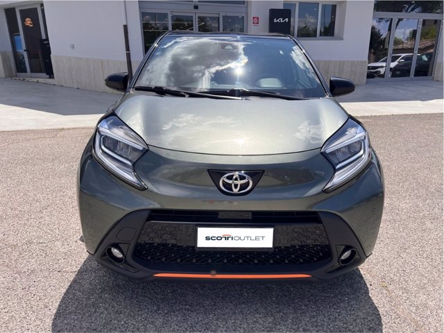 TOYOTA Aygo x 1.0 limited air 72cv s-cvt