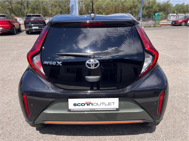 TOYOTA Aygo x 1.0 limited air 72cv s-cvt