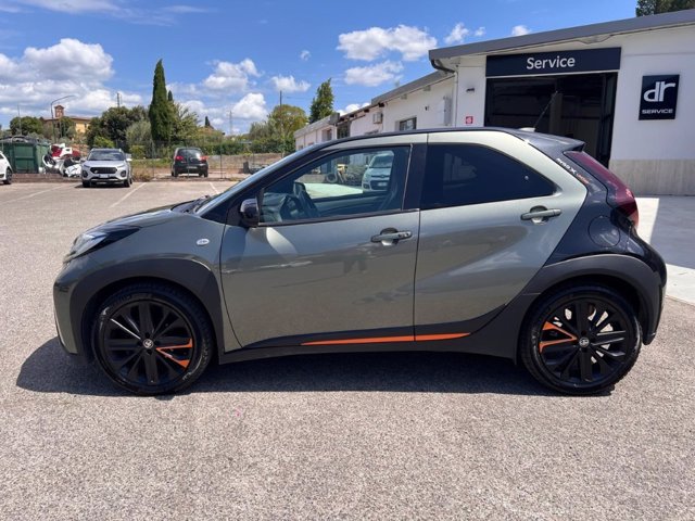 TOYOTA Aygo x 1.0 limited air 72cv s-cvt