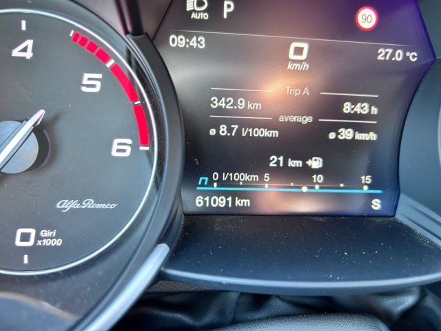 ALFA ROMEO Giulia 2.2 t veloce q4 210 cv auto