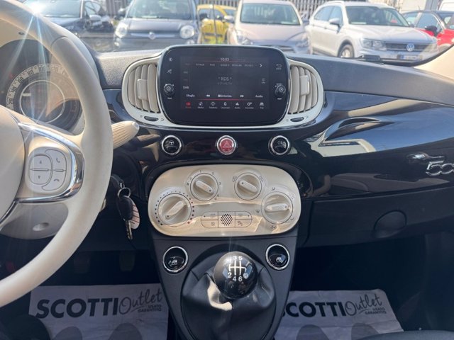 FIAT 500 1.0 hybrid connect 70cv