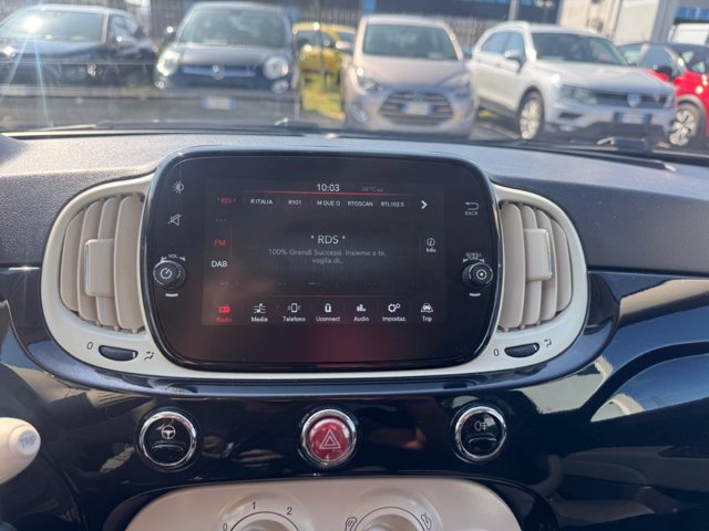 FIAT 500 1.0 hybrid connect 70cv