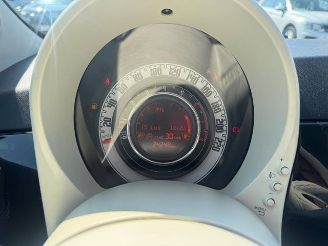 FIAT 500 1.0 hybrid connect 70cv