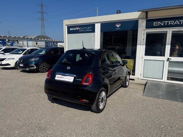 FIAT 500 1.0 hybrid connect 70cv