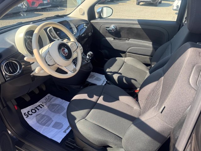FIAT 500 1.0 hybrid connect 70cv