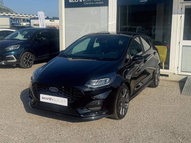FORD Fiesta 5p 1.0 ecoboost h st-line 125cv