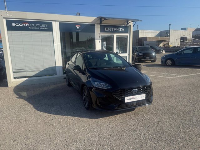 FORD Fiesta 5p 1.0 ecoboost h st-line 125cv