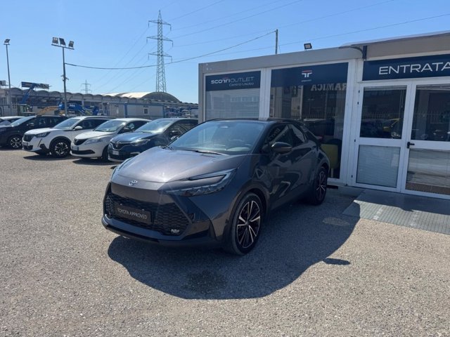 TOYOTA C-hr 1.8 hv lounge fwd e-cvt