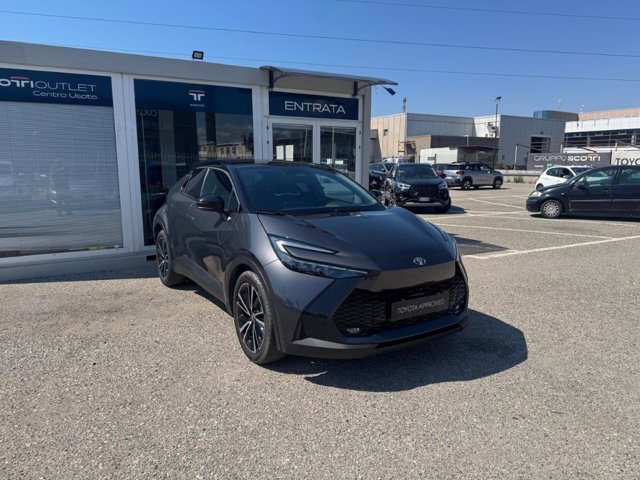 TOYOTA C-hr 1.8 hv lounge fwd e-cvt