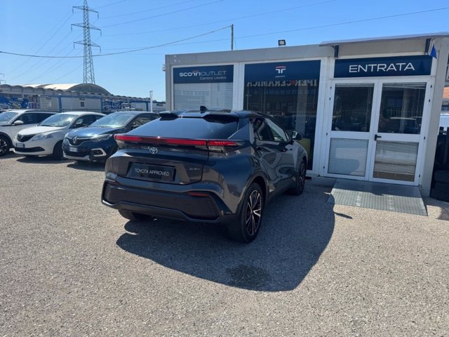 TOYOTA C-hr 1.8 hv lounge fwd e-cvt