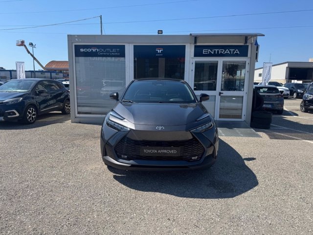 TOYOTA C-hr 1.8 hv lounge fwd e-cvt