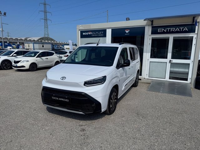 TOYOTA Proace city verso 1.5d 130cv s&s l2 d executive 7p.ti