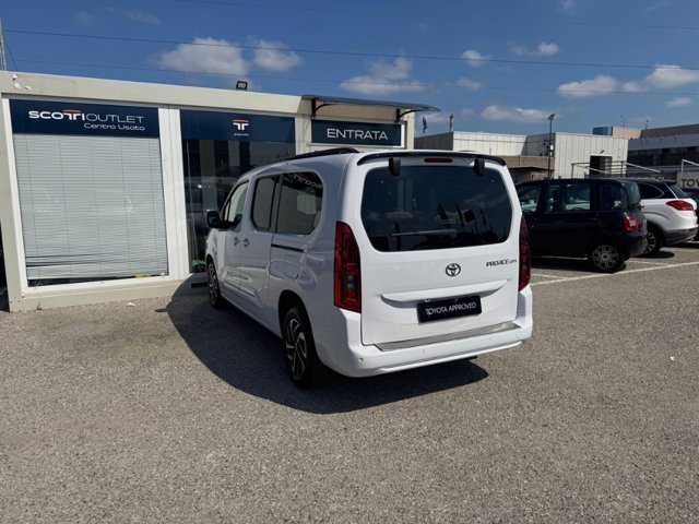 TOYOTA Proace city verso 1.5d 130cv s&s l2 d executive 7p.ti