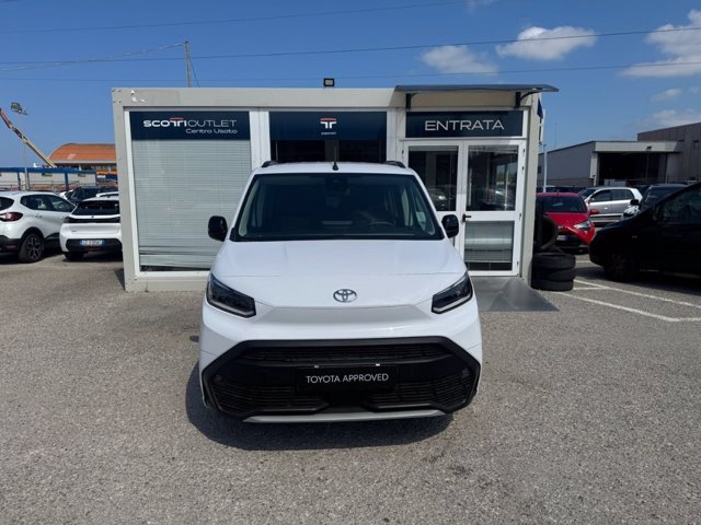 TOYOTA Proace city verso 1.5d 130cv s&s l2 d executive 7p.ti
