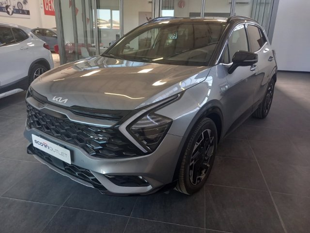 KIA Sportage 1.6 crdi mhev gt-line plus dct