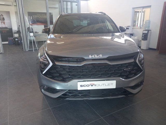 KIA Sportage 1.6 crdi mhev gt-line plus dct