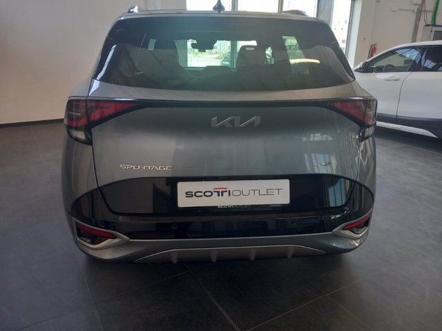 KIA Sportage 1.6 crdi mhev gt-line plus dct