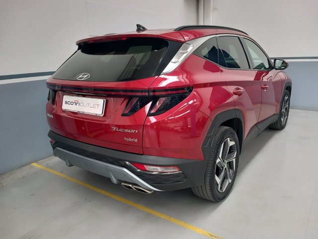 HYUNDAI Tucson 1.6 hev exellence 2wd auto