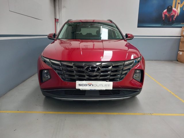 HYUNDAI Tucson 1.6 hev exellence 2wd auto