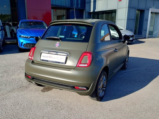 FIAT 500 1.3 mjt s 95cv