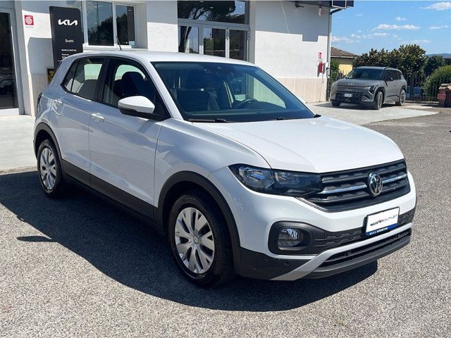 VOLKSWAGEN T-cross 1.0 tsi urban 95cv