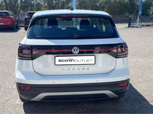 VOLKSWAGEN T-cross 1.0 tsi urban 95cv