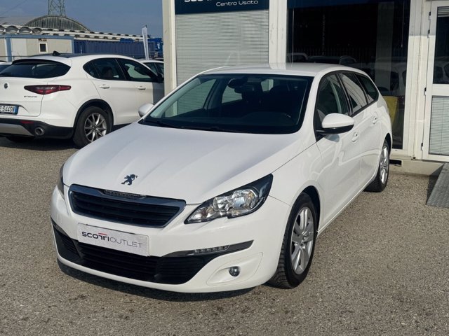 PEUGEOT 308 sw 1.6 bluehdi active s&s 120cv eat6