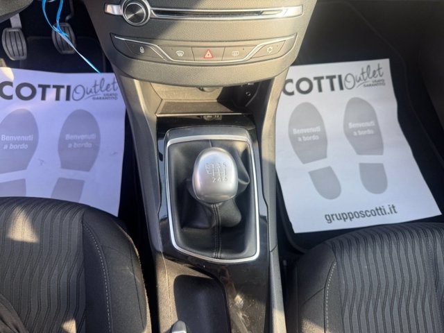 PEUGEOT 308 sw 1.6 bluehdi active s&s 120cv eat6