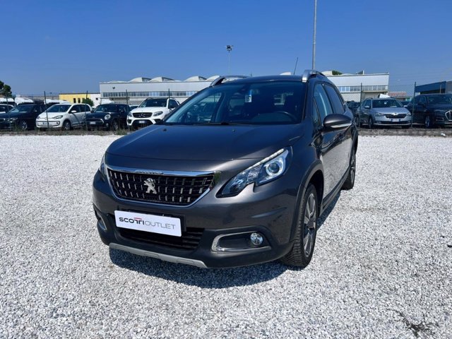 PEUGEOT 2008 1.6 bluehdi crossway s&s 120cv my16