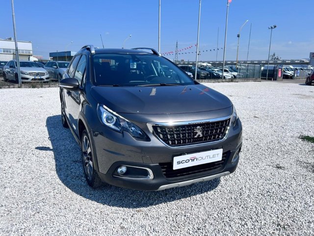 PEUGEOT 2008 1.6 bluehdi crossway s&s 120cv my16