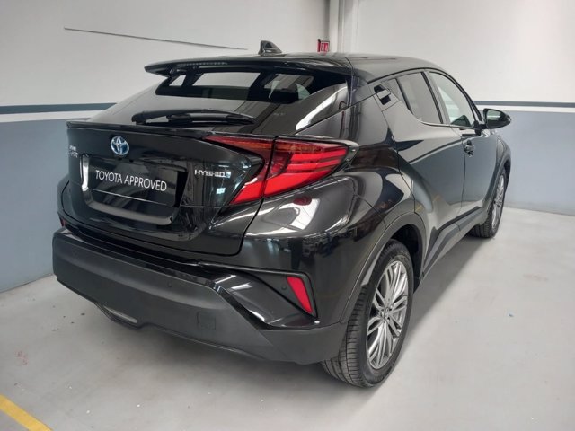 TOYOTA C-hr 1.8h lounge e-cvt
