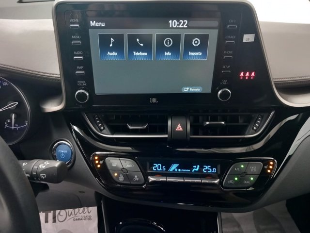 TOYOTA C-hr 1.8h lounge e-cvt