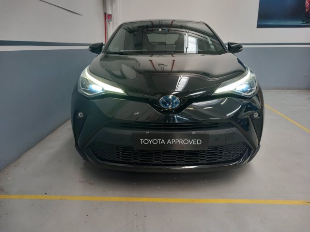 TOYOTA C-hr 1.8h lounge e-cvt