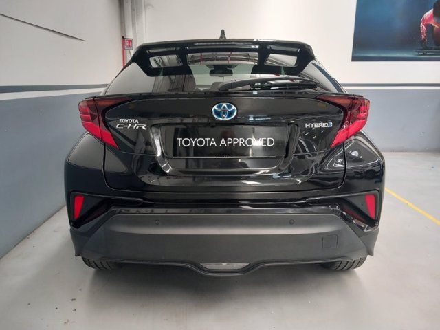 TOYOTA C-hr 1.8h lounge e-cvt