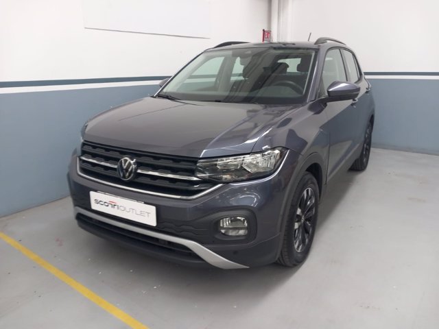 VOLKSWAGEN T-cross 1.0 tsi advanced 110cv dsg