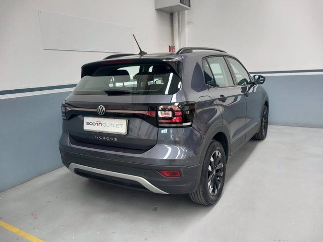 VOLKSWAGEN T-cross 1.0 tsi advanced 110cv dsg