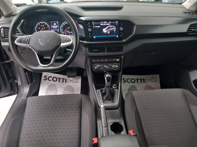 VOLKSWAGEN T-cross 1.0 tsi advanced 110cv dsg
