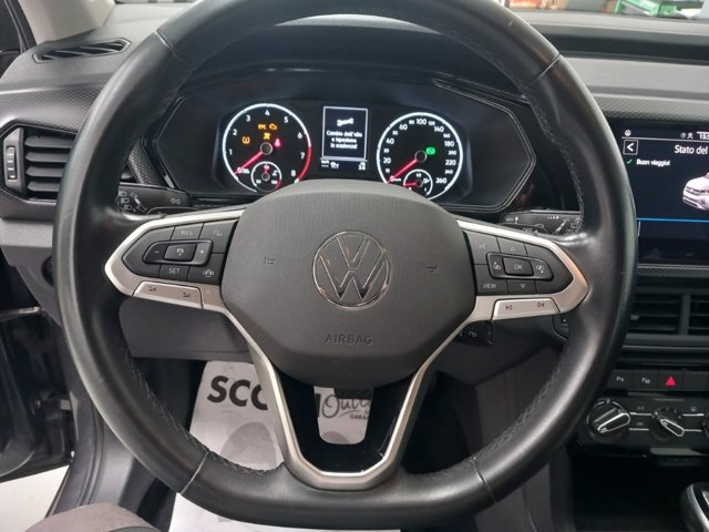 VOLKSWAGEN T-cross 1.0 tsi advanced 110cv dsg