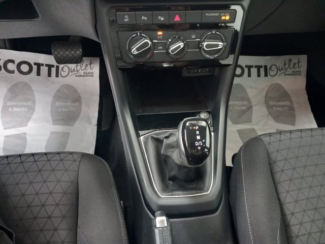 VOLKSWAGEN T-cross 1.0 tsi advanced 110cv dsg
