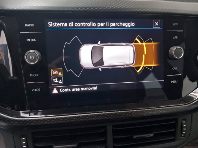 VOLKSWAGEN T-cross 1.0 tsi advanced 110cv dsg