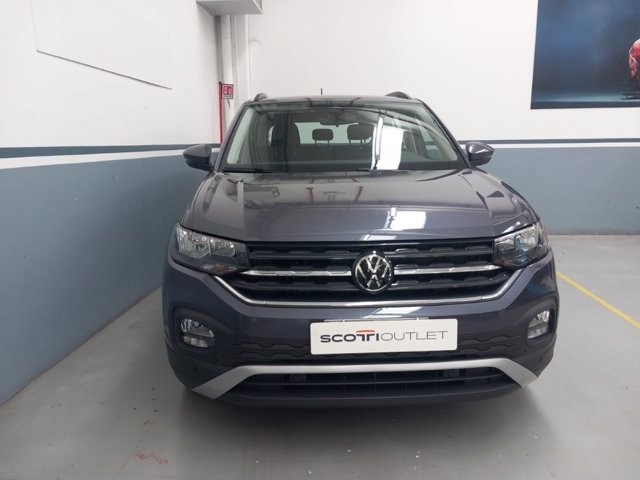 VOLKSWAGEN T-cross 1.0 tsi advanced 110cv dsg