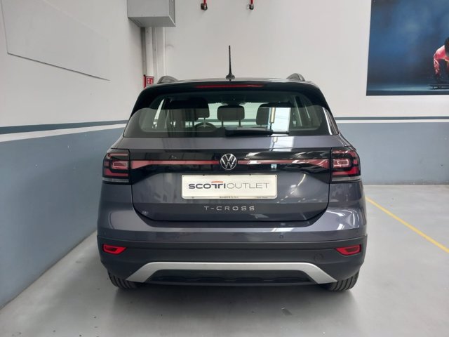 VOLKSWAGEN T-cross 1.0 tsi advanced 110cv dsg