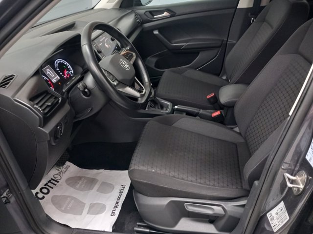 VOLKSWAGEN T-cross 1.0 tsi advanced 110cv dsg