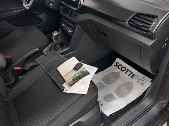 VOLKSWAGEN T-cross 1.0 tsi advanced 110cv dsg