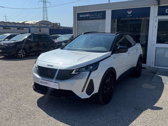 PEUGEOT 3008 BlueHDi 130 S&S EAT8 GT