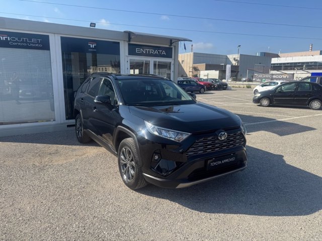 TOYOTA RAV4 2.5 HV (222CV) E-CVT AWD-i Dynamic