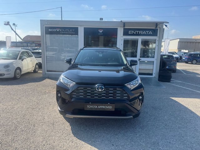 TOYOTA RAV4 2.5 HV (222CV) E-CVT AWD-i Dynamic