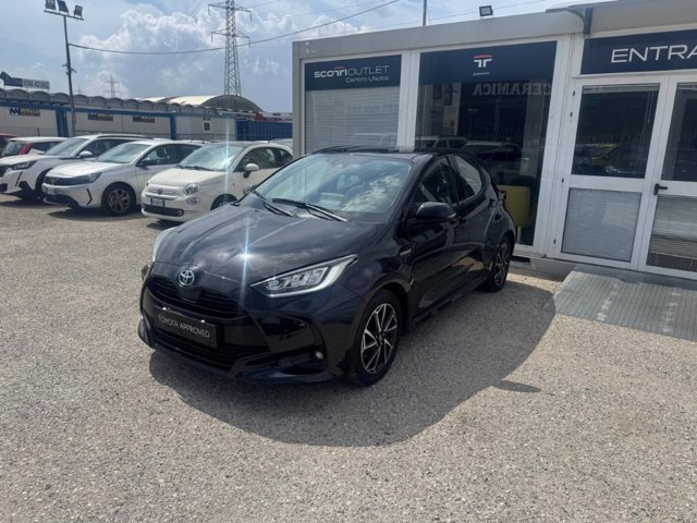 TOYOTA Yaris 1.5 Hybrid 5 porte Trend