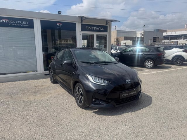 TOYOTA Yaris 1.5 Hybrid 5 porte Trend